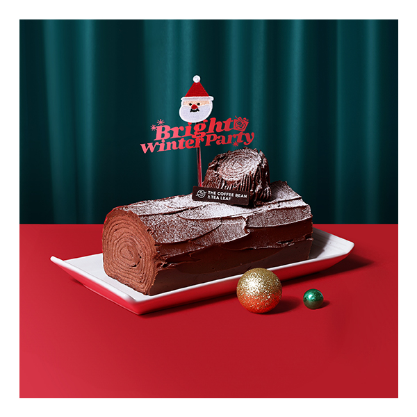 Buche de Noel Chocolate Crepe 